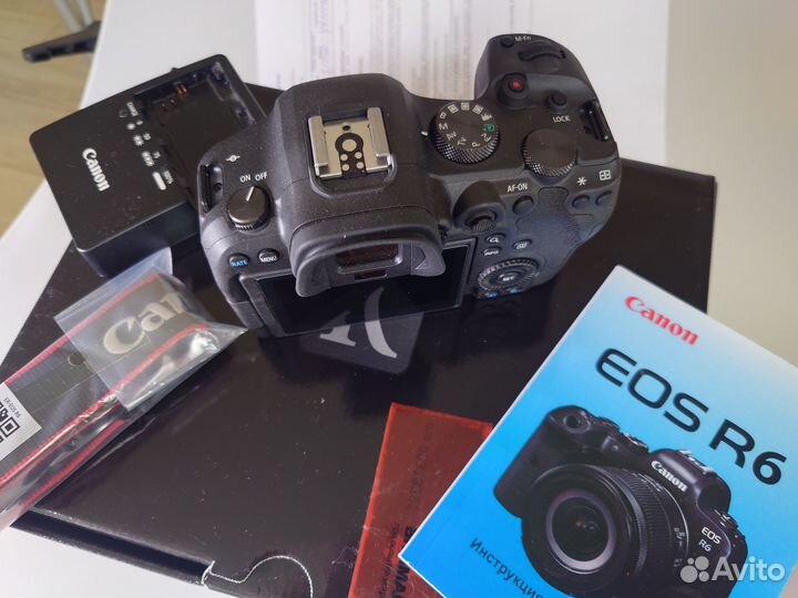 Фотоаппарат Canon EOS R6 body Новый