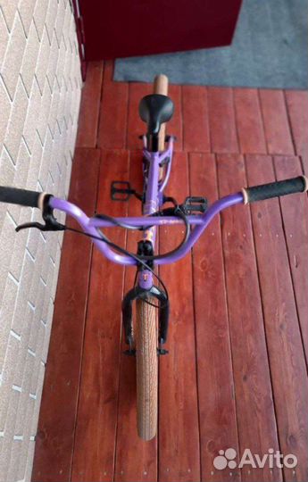Bmx tt mack фиолетовый