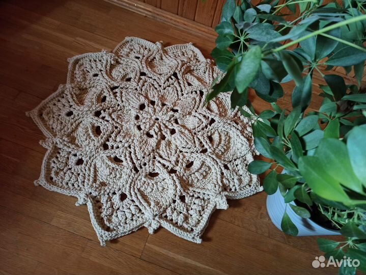 Вязаный ковер «Адонис»