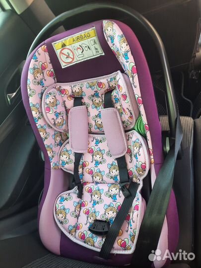 Детское автокресло от 0