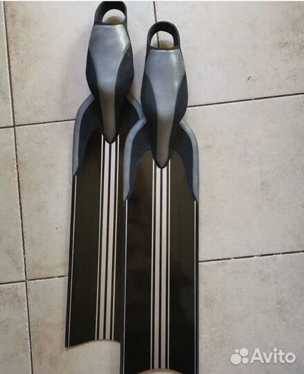 Ласты для фридайвинга по индвидуальным меркам