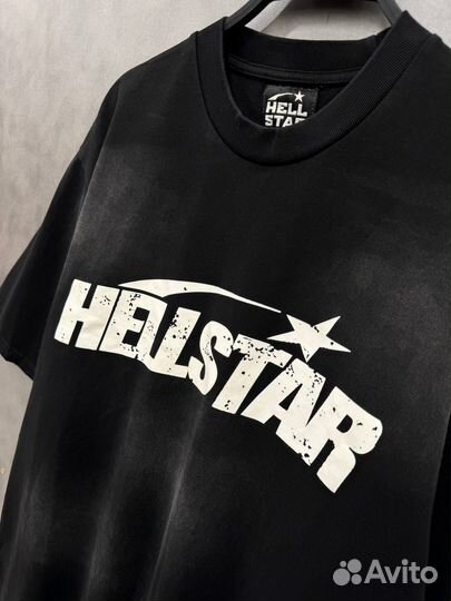 Футболка hellstar стильная (топ 2024)