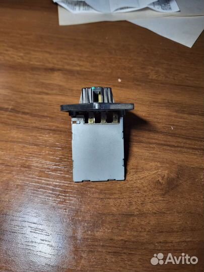 Резистор отопителя Hyundai Solaris I 2014