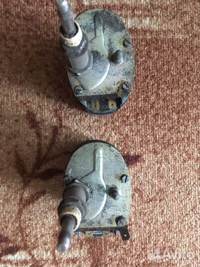 Комплект очистителей фар азлк москвич 2140