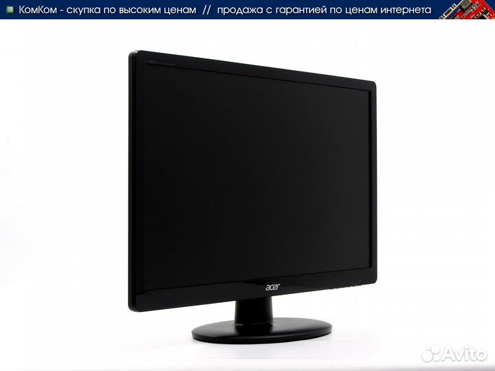 Монитор Full HD LED 22 дюйма