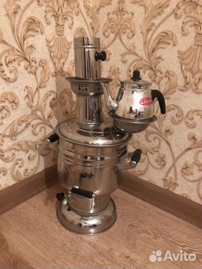 Самовары на дровах