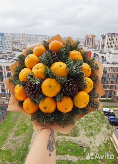 Букет из конфет,Шоколадные, ореховые, ягодные