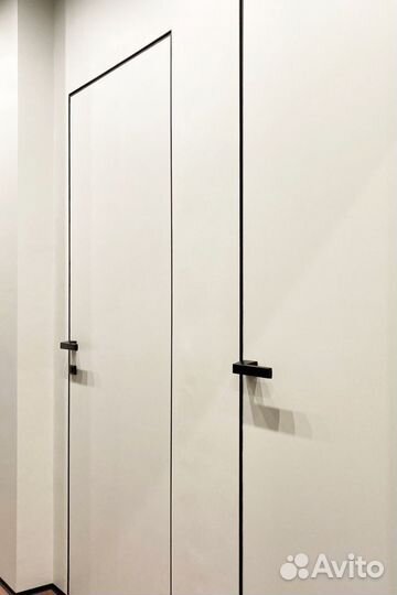 Скрытые двери invisible