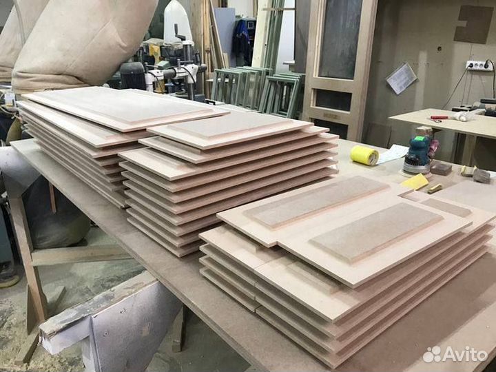 Мебельные фасады под заказ / мдф