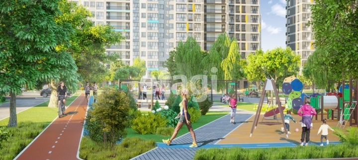 Квартира-студия, 34,8 м², 7/17 эт.