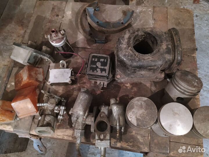 Запчасть на мотоцикл