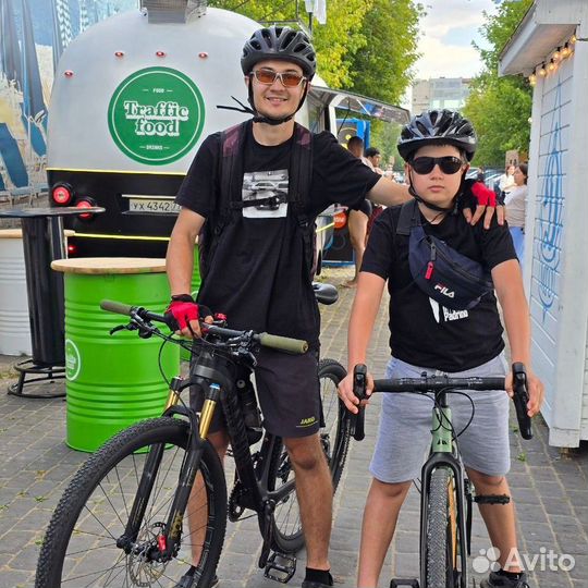 Обучение езде на велосипеде