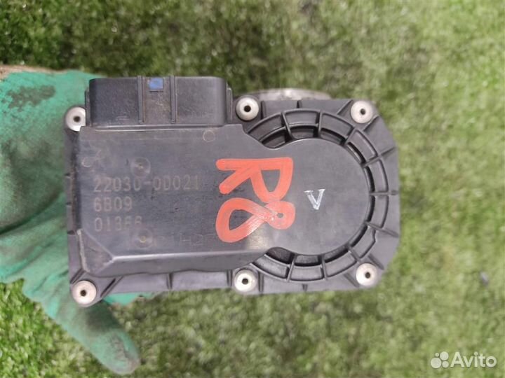 Дроссельная заслонка Toyota Corolla Verso R1 2006