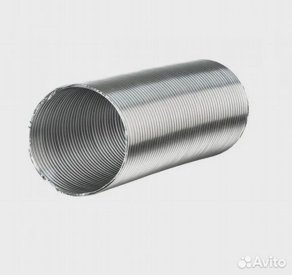 Алюминиевый гофро-воздуховод 250мм (3метра)