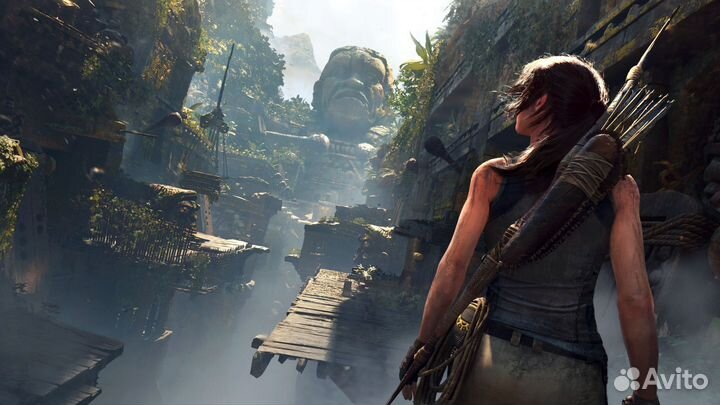 Tomb Raider Лара Крофт Трилогия PS4/PS5 (RUS)