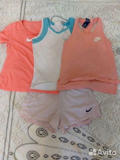 Теннисная одежда для девочки рост 128-140,10 лет