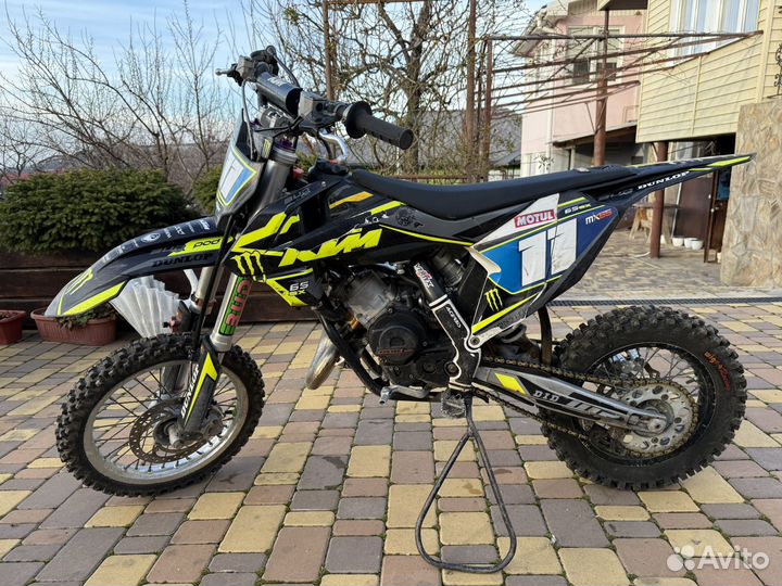 Кроссовый Ktm sx65