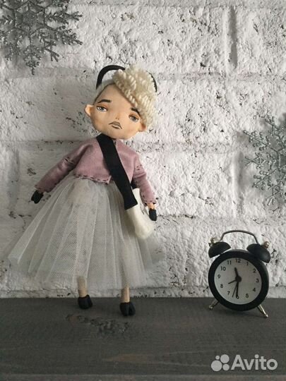 Куколки ручной работы