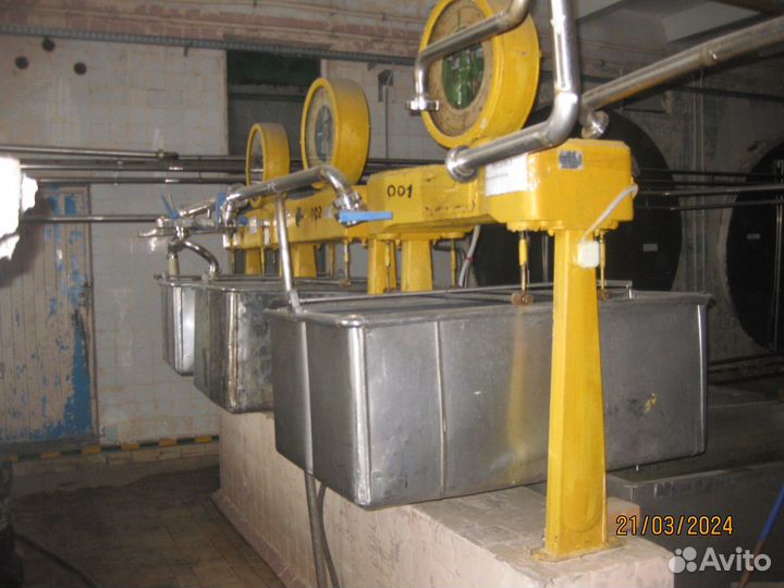 Оборудование для молочного производства