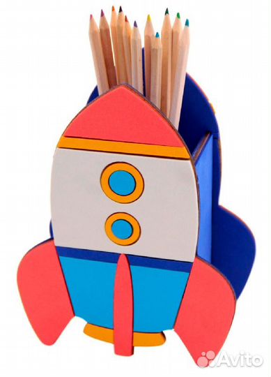 Органайзер Ракета