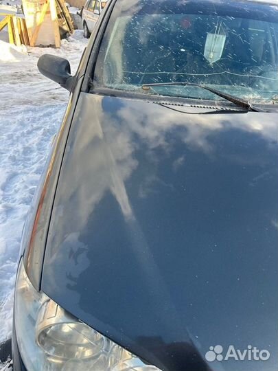 Капот Fiat Albea 2008