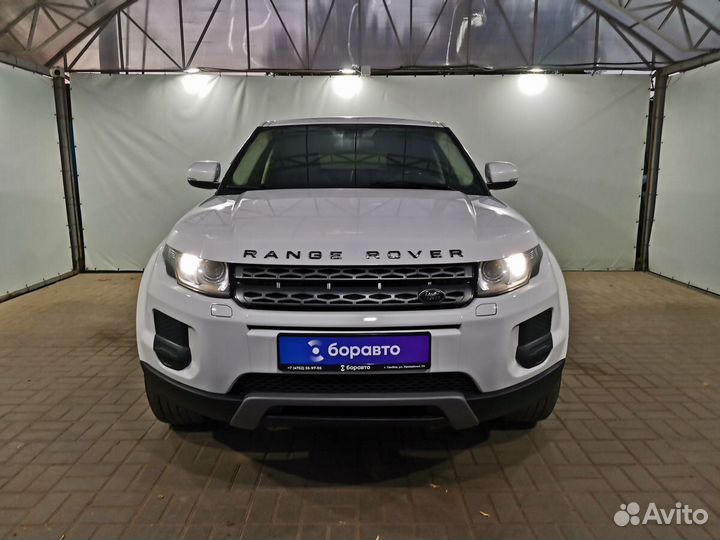 Land Rover Range Rover Evoque, 2012