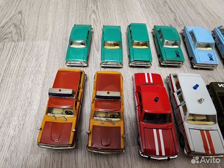 Модели СССР 1:43