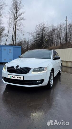 Skoda Octavia 1.8 AMT, 2014, 268 000 км