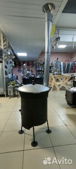 Печь для казана