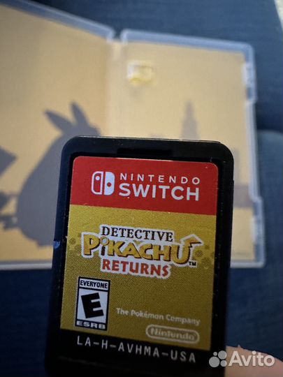 Игра Detective Pikachu Returns Nintendo Switch