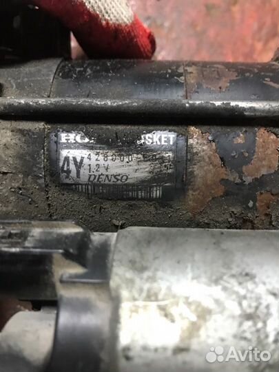 Стартер Honda Civic 8 4D 1.8 2005-2012