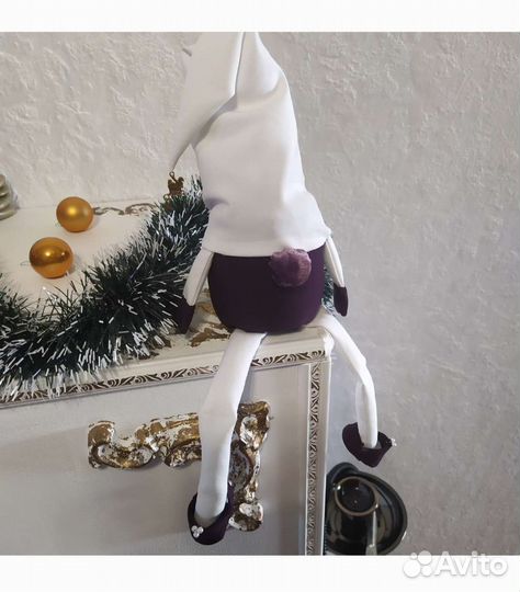 Гномик игрушка