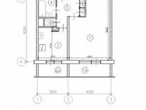 1-к. квартира, 39 м², 5/12 эт.