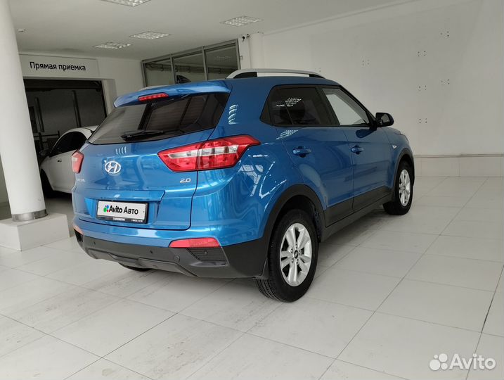 Hyundai Creta 2.0 AT, 2016, 135 061 км