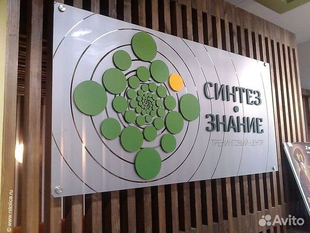 Вывески, монтаж, буквы