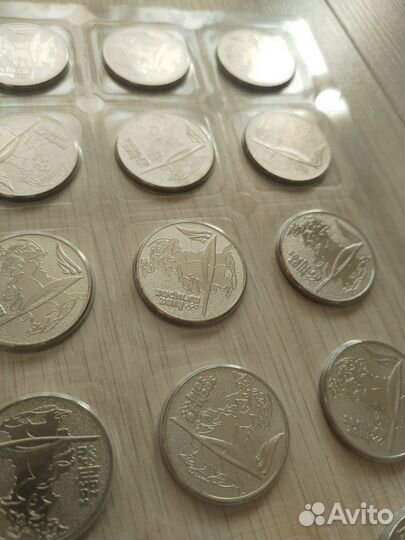 Монеты Сочи 2014