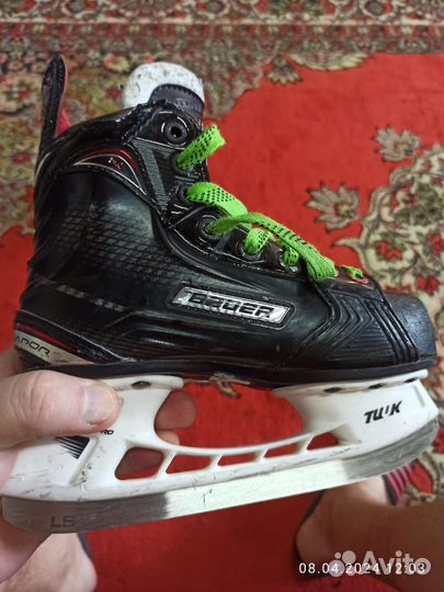 Коньки хоккейные Bauer Vapor 1X YTH 13 EE
