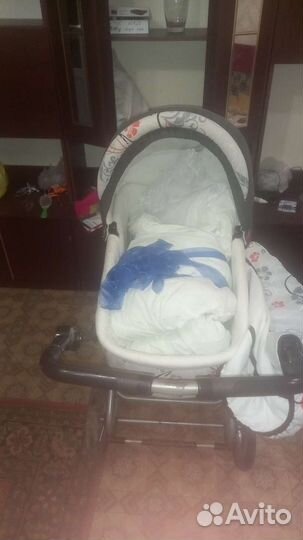 Коляска 2 в 1 roan