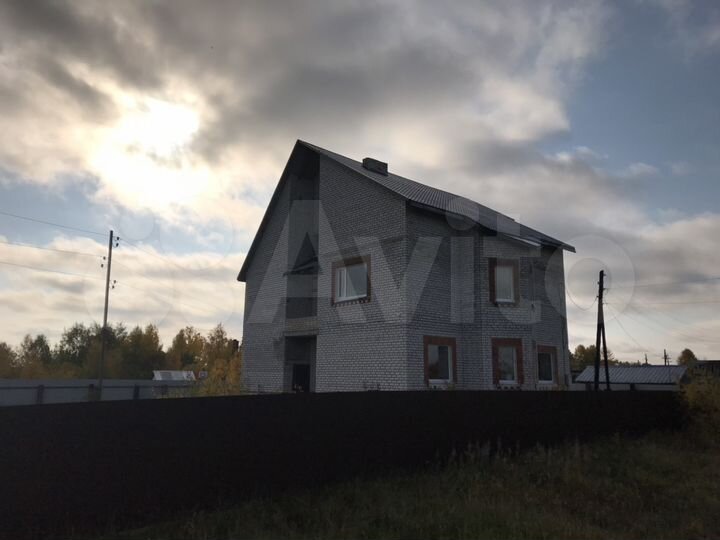 Дом 155 м² на участке 16 сот.