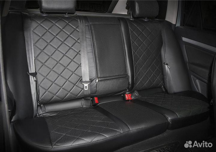 Авточехлы (комплект) Hyundai Tucson 3