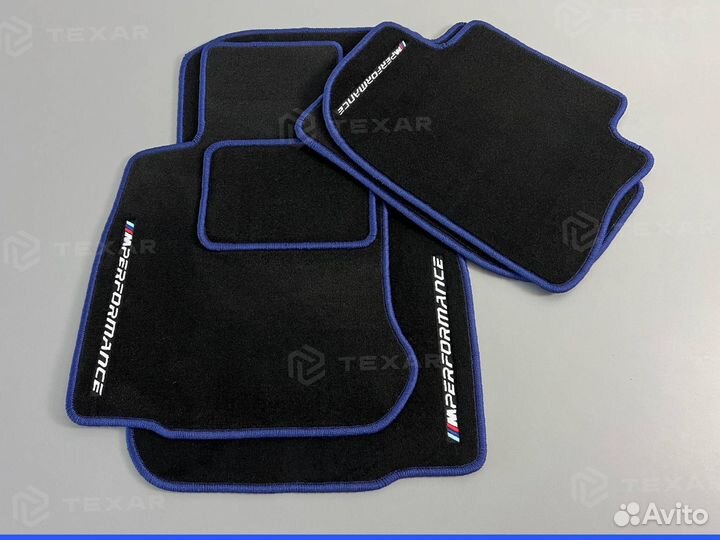 Коврики на BMW 6 III Gran Coupe