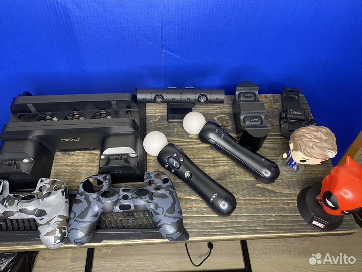 Аксессуары для ps4