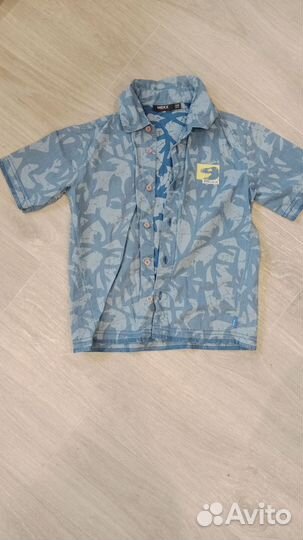 Рубашки на мальчика 98 -110