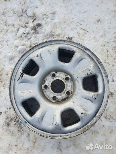 Диск колесный R16 Renault Duster Рено Дастер