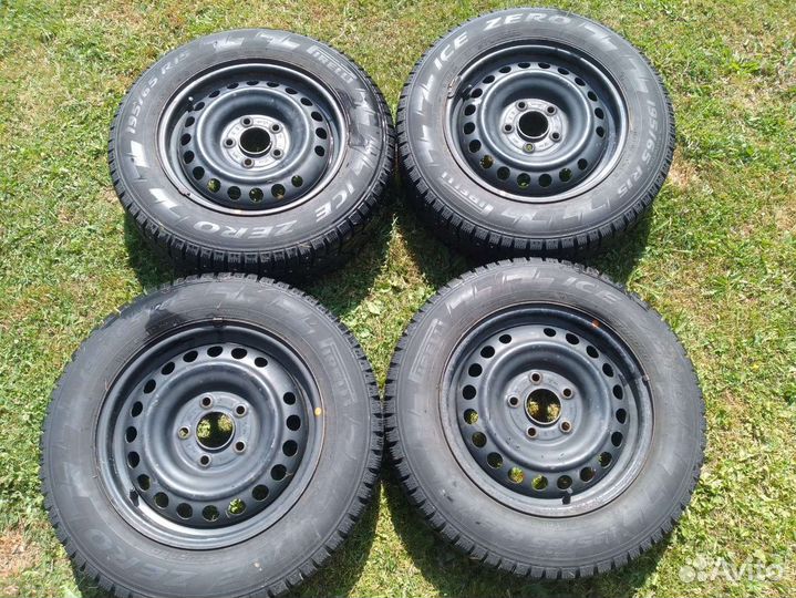 Колеса зимние R15