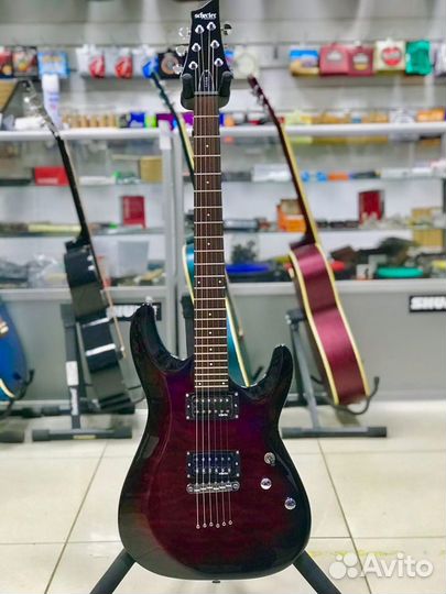 Schecter C-6 plus stcb электрогитара