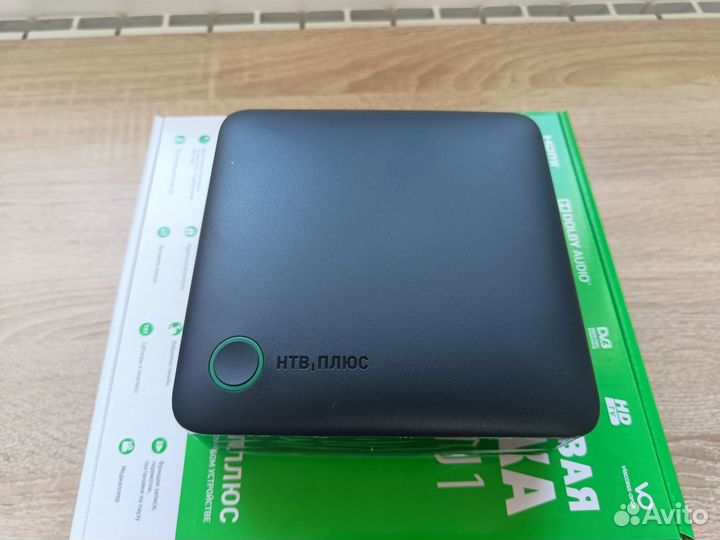 Приставка НТВ плюс. Спутниковое тв