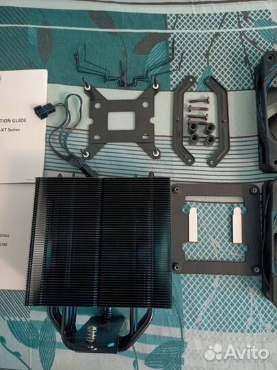 ID-Cooling SE-225-XT black 220W