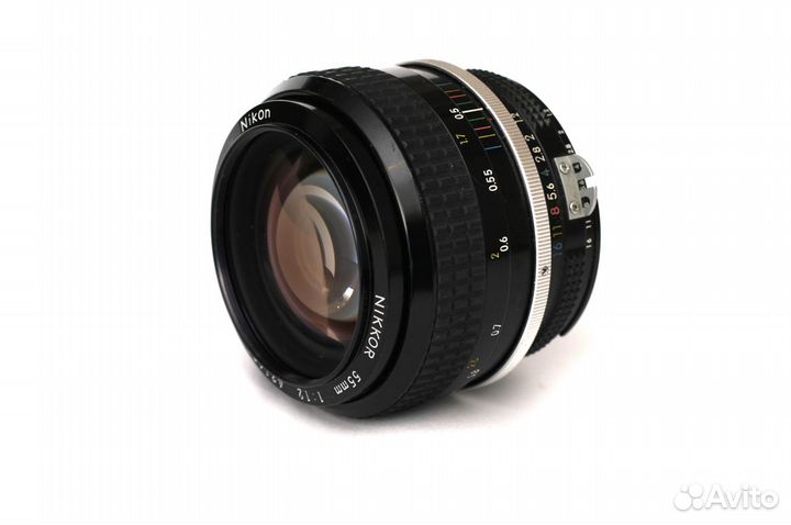 Nikon Nikkor-S Auto 55mm f1.2 Ai