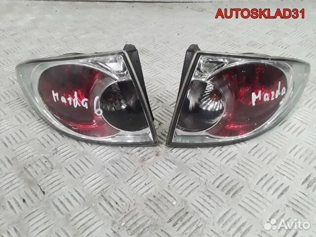 Фонарь задний наружный Mazda 6 GG G21B51150B Унив